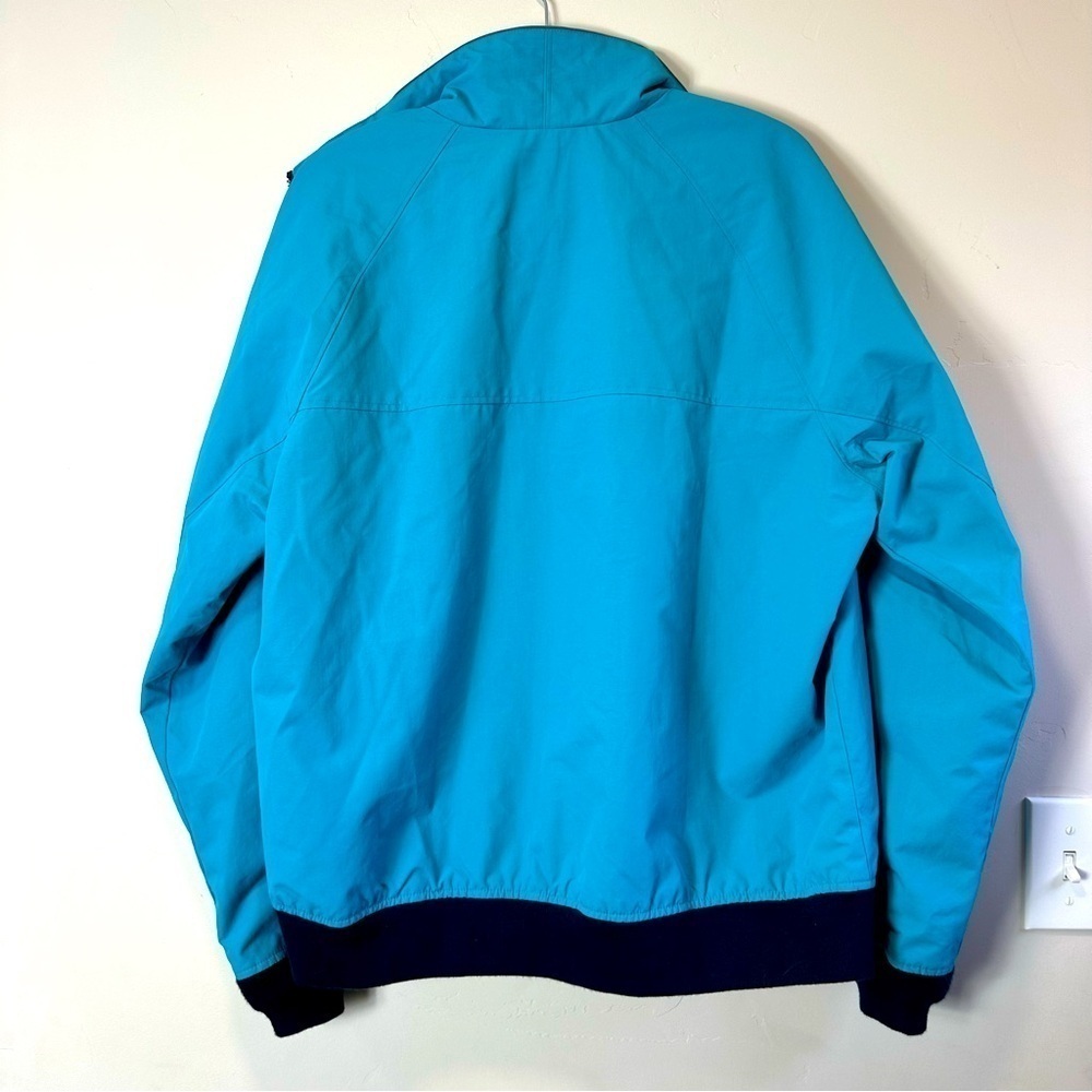 Y2K, Vintage Lands End Classic Squall Jacket, Waterproof, 1990s, Blue, Large - Picture 2 of 7